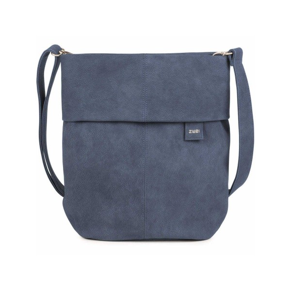 Tasche MADEMOISELLE M12*, nubuk-blue