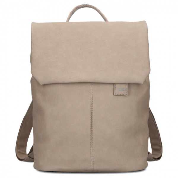 Rucksack MADEMOISELLE MR13*, nubuk-cappuccino