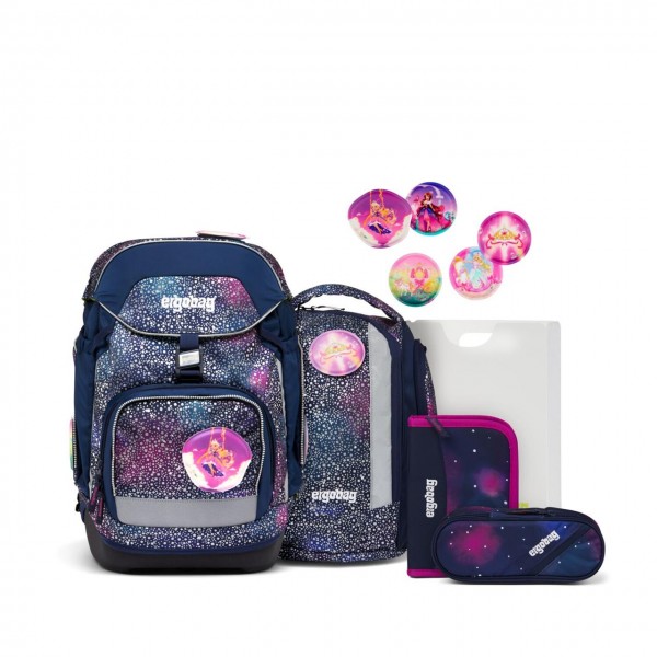 pack Schulrucksack-Set Bärlaxy SUPER REFLEX GLOW Edition 2024