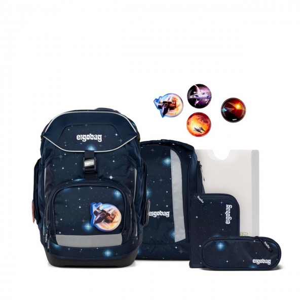 pack Schulrucksack-Set KoBärnikus* GALAXY GLOW Edition 2025