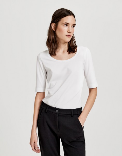 Basic Shirt Sanika mit Rundhalsausschnitt 