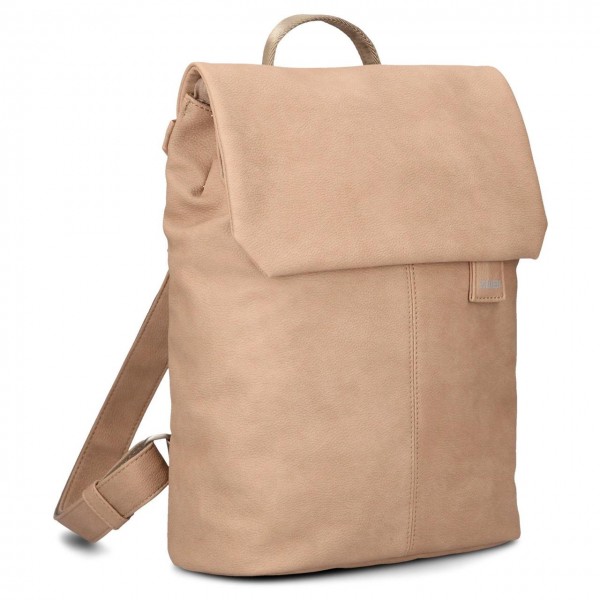 Rucksack MADEMOISELLE MR13, nubuk-sand