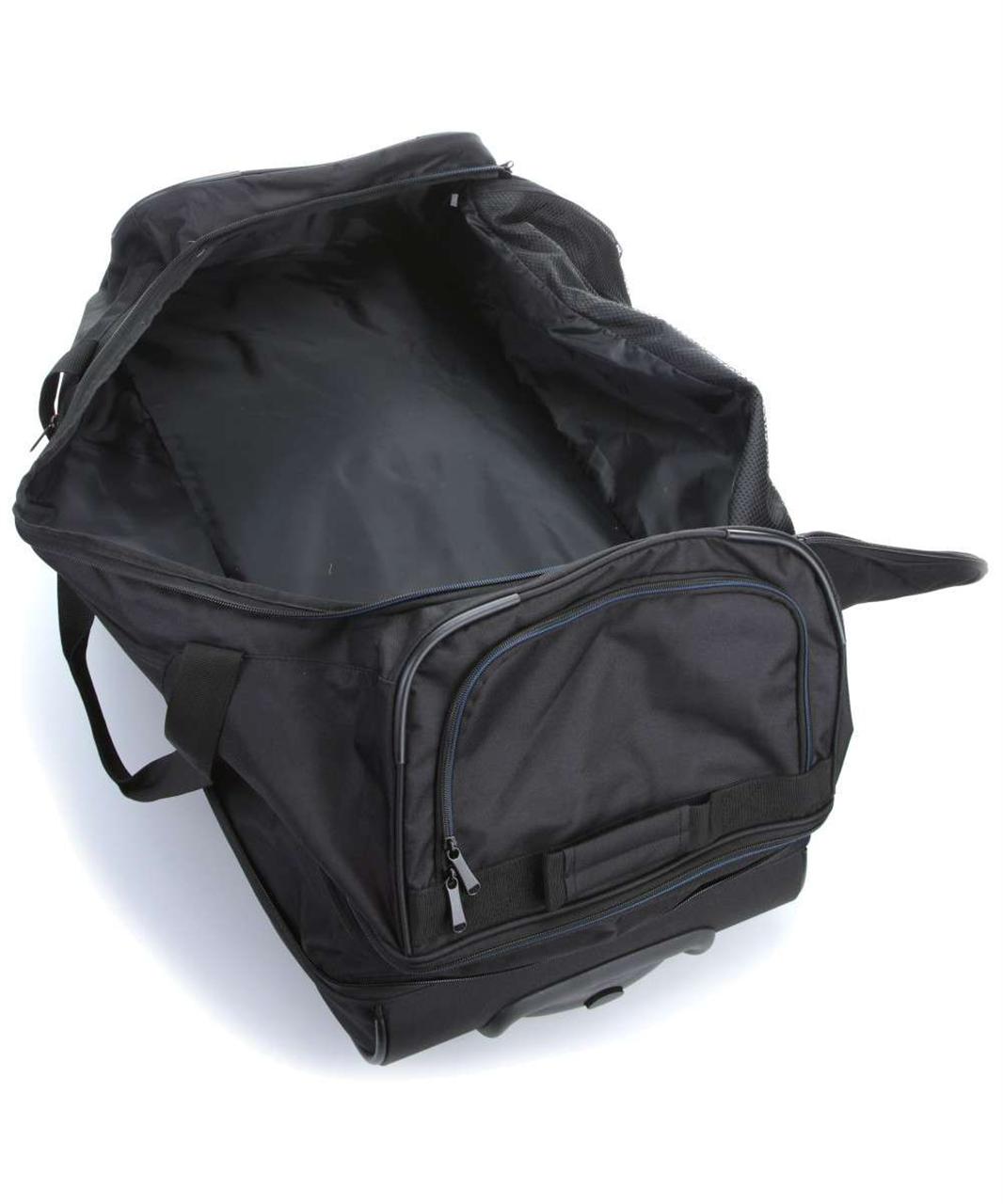 Reisetaschen BASICS Koffer/Reisebegleiter | Taschen/Koffer | erweiterbar, | 70cm, fashion schwarz Trolley-Reisetasche, | May