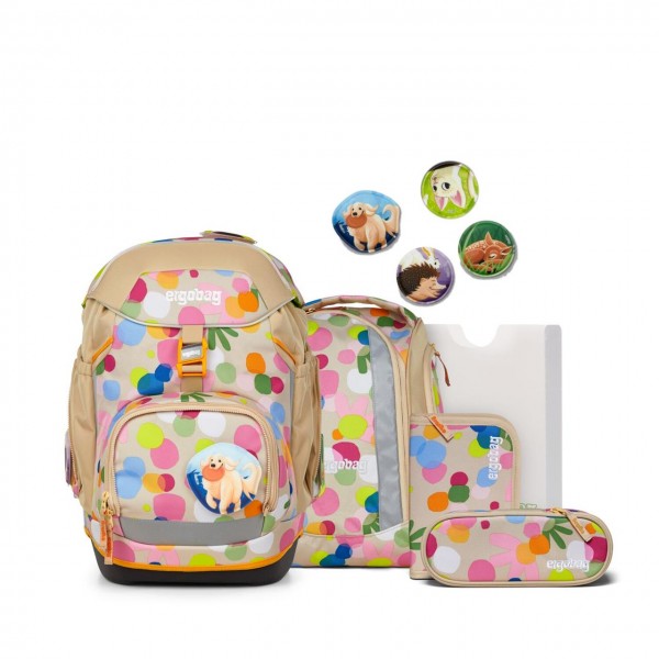 pack Schulrucksack-Set Flower PowBär* Edition 2025