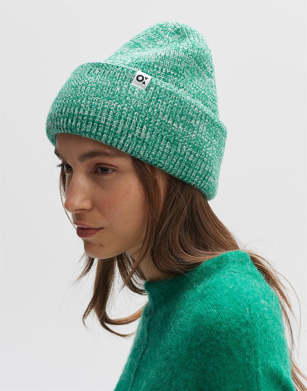 Anari Mütze aus Polyester Mix, Mode pepper OPUS fashion | | green Damen recycelt | | May