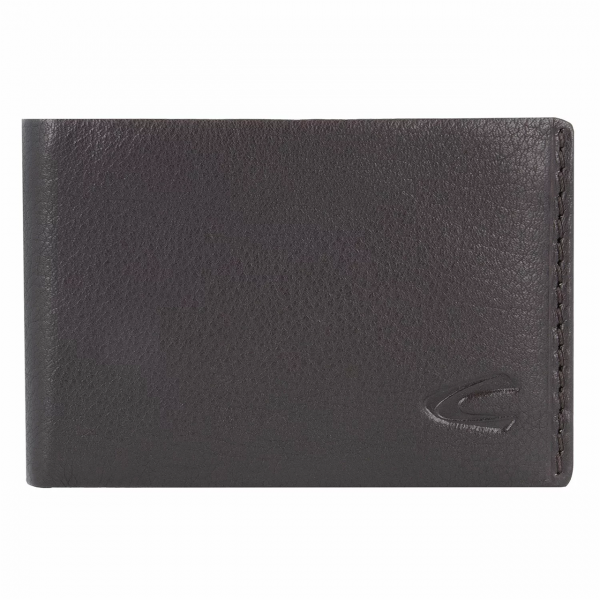 ATLANTA Jeans wallet, brown RFID SAFE