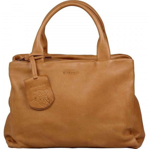 JUST JOLIE Handtasche, cognac