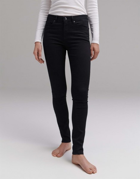 fashion Hosen/Jeans Damen Stoff, black | Jeans Elma Skinny May bi-elastischen | | Mode aus einem |
