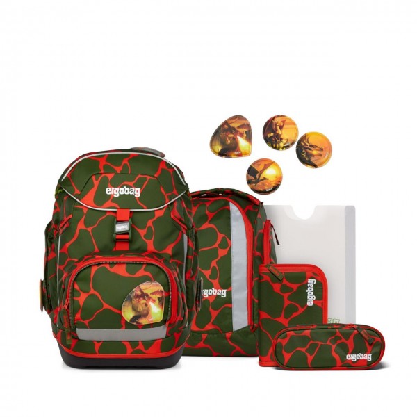 pack Schulrucksack-Set FeuerspeiBär* Edition 2025