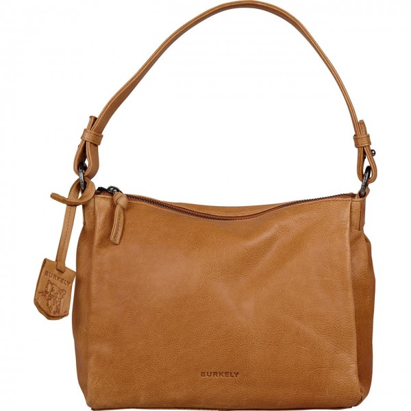 JUST JOLIE Schultertasche, cognac