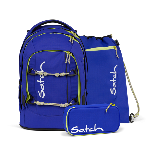 pack Schulrucksack-Set Blue Climber* Edition 2024