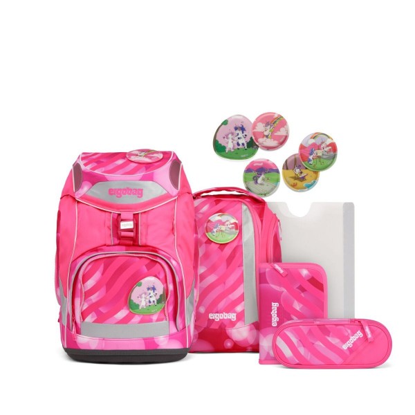 pack Schulrucksack-Set KuntBärbuntes Einhorn NEO Edition 2023