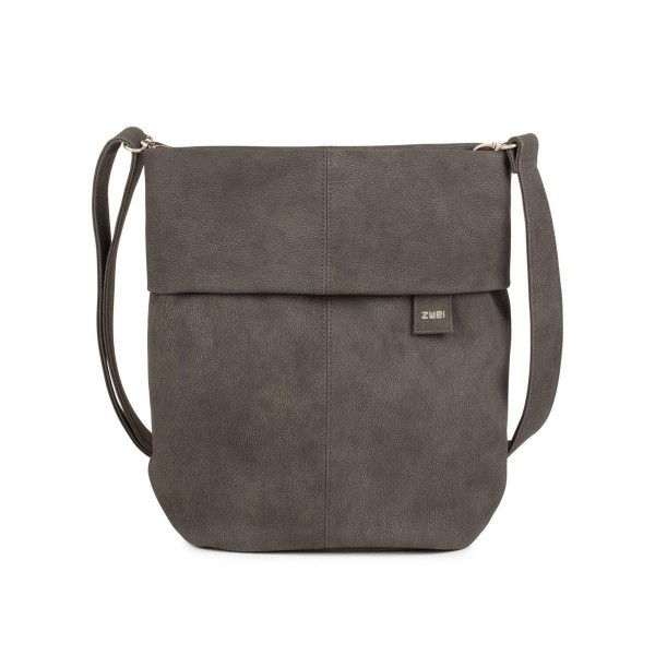 Tasche MADEMOISELLE M12*, nubuk-stone