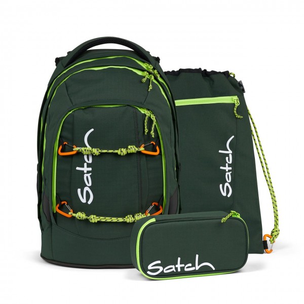 pack Schulrucksack-Set Green Explorer* Edition 2024